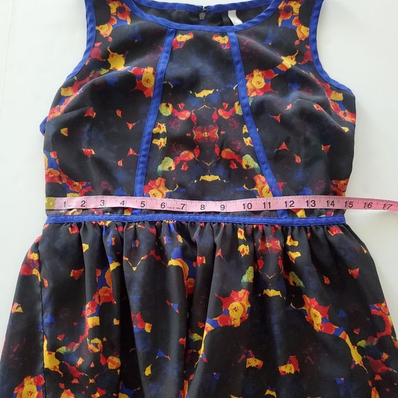Kensie Sleeveless Dress Size Large - Picture 9 of 13